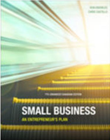Small Business: An Entrepreneur's Plan Enhanced