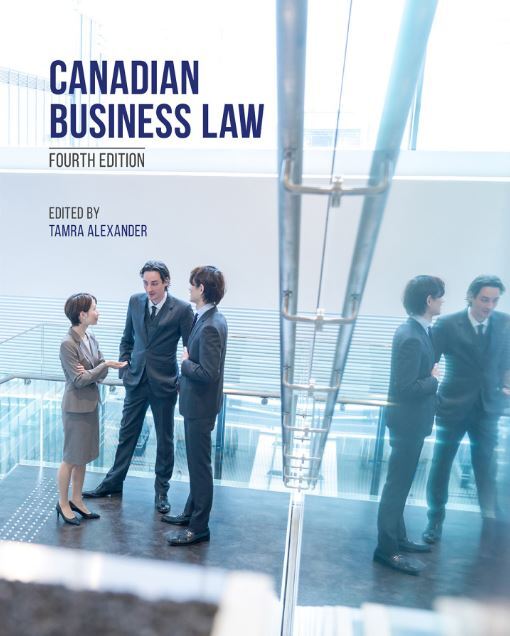E-Book: Canadian Business Law  [1 Year Access]