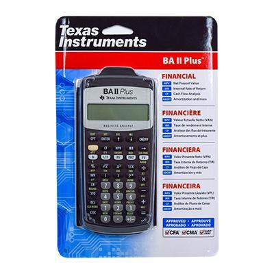 Calculator Baii Plus Texas