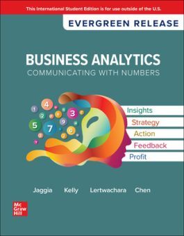 E-Book: Business Analytics: Communicating W/ Numbers [6 Mt Access]