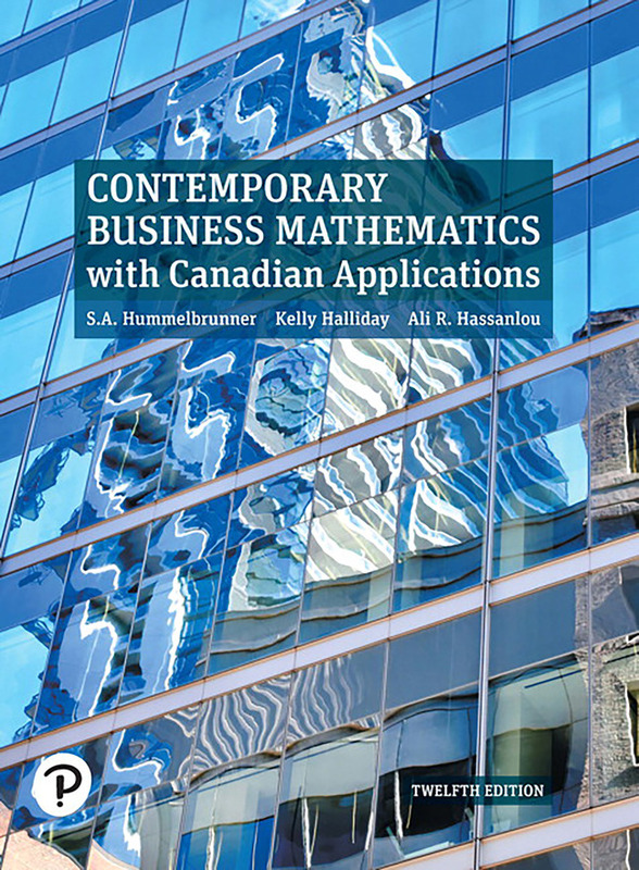 Digital: Mylab W/E-Text For Contemporary Business Mathematics