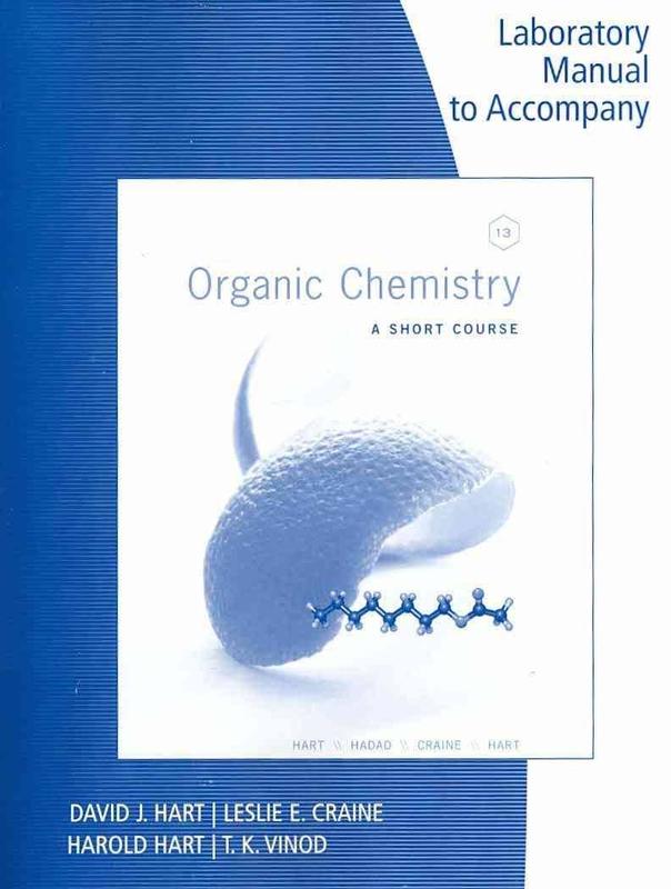 Laboratory Manual To Accompany Organic Chemistry