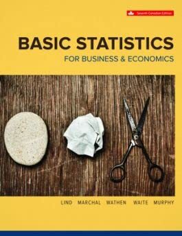 Basic Statistics For Business And Economics