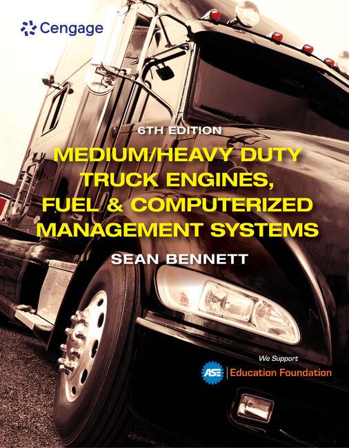 Medium/Heavy Duty Truck Engines, Fuel & Computerized Mgmt