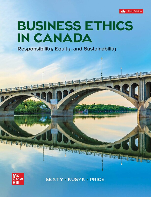 E-Book: Business Ethics In Canada [Lifetime Access]
