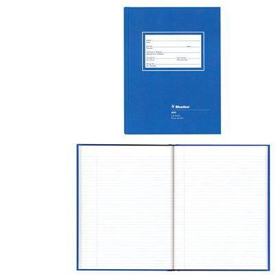 Lab Notes A91  Lined  Blu 10.5X8"
