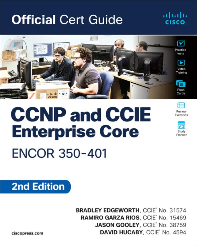 E-Book: Ccnp & Ccie Enterprise Core Code 350-401 [Lifetime Access]