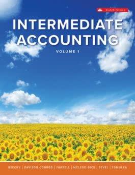 Intermediate Accounting Vol 1 W/Connect (1 Yr)