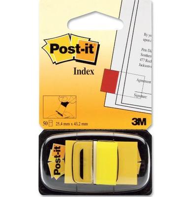 Post It Flag 1" Yellow