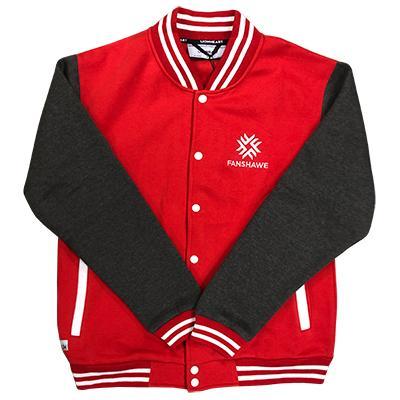 Varsity  Jacket Red