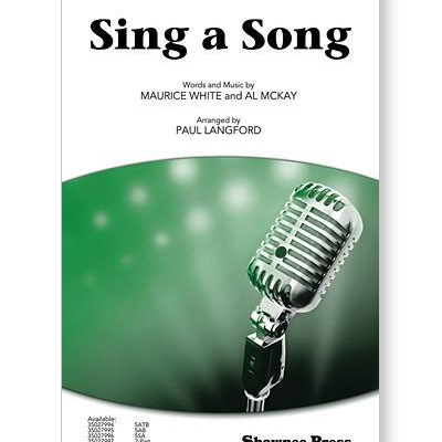 Sing A Song - Choral