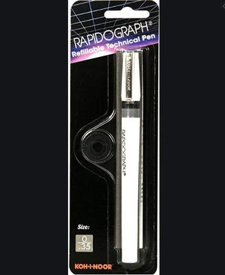 Technical Pen .5Mm Rapidograph Refillable