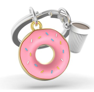 Keychain - Donut