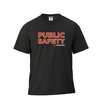 "Public Safety" T Shirt