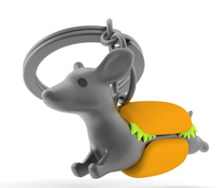 Keychain - Dashshund