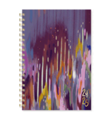 Planner - Dark Strokes 8.5" X 6" Academic 24/25