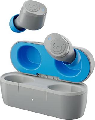 Jib 2 True Wireless Earbuds - Light Grey/Blue