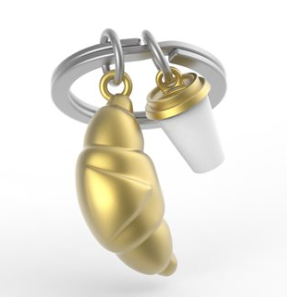 Keychain - Croissant