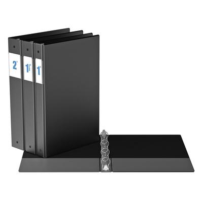 Essential Binder With Spine Label Holder 1"