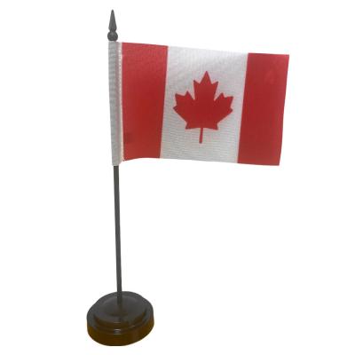 Flag - Canada Desk 4x6