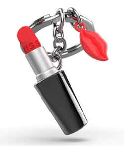 Keychain - Lipstick