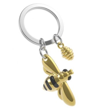 Keychain - Bee And Honey