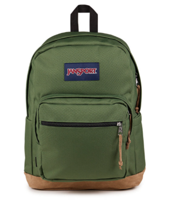 jansport backpack barber green Jansport