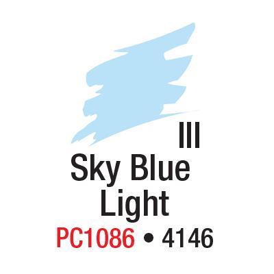 Pencil Pc1086 Sky Blue Light