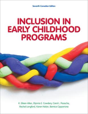 Inclusion In Early Childhood Programs W/Pac